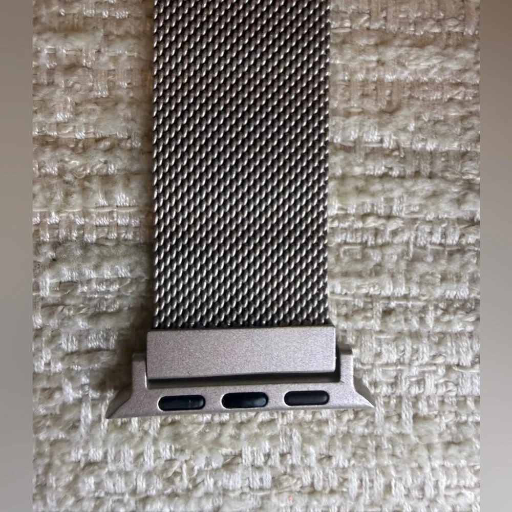 Stainless Steel Smartwatch Loop Band
